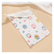 Khăn Vải Muslin Mềm Mịn 4 Lớp - Khăn Xô Cotton Cao Cấp